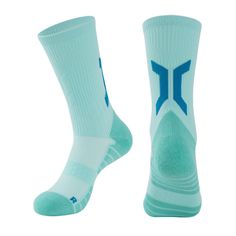 【High Quality Training Cushioned Socks】 It's not easy to deform or pilling, durability, thickness, comfortability and smoothness. 【Athletic Ankle Socks】Foot side has a breathable mesh design, using advanced weaving technology. Moisture wicking, deodorant and smell free. Moisture can be discharged, keeping your feet dry and cool. The best sport socks for your running shoes, tennis shoes, or other sports shoes. Idea for hiking, walking, running, camping, mountaineering, mountaineering, backpacking, traveling, classic style socks also fit any everyday dressing for adults. 【High Performance & Comfortable Sports Socks】The cushioned socks are made of breathable material with premium cotton, moisture management, cushioned foot, comfort toe seam. reinforced on the heel,Non-slip,High quality cushio Blue Anti-odor Sporty Socks, Breathable Comfortable Socks For Sports Events, Comfortable Anti-odor Socks For Sports Events, Sporty Breathable Socks For Workout, Sporty Sweat-resistant Gym Socks, Non-slip Sporty Socks For Sports Events, Breathable Sports Socks For Sports Season, Breathable Sporty Socks For Sports Events, Breathable Sporty Socks For Sports