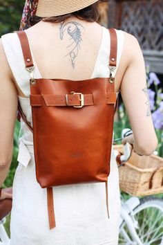 Leather Bag, Leather Backpack, Leather Purse Women, Handbag, Leather Crossbody Bag, Leather Bucket Bag, Small Leather Bag, Convertible Bag, Backpack Purse Luxury Everyday Leather Backpack, Daily Use Leather Crossbody Backpack, Everyday Leather Rectangular Backpack, Everyday Leather Backpack With Rectangular Shape, On-the-go Satchel Bag With Leather Strap, Leather Strap Satchel Bag For On-the-go, Everyday Leather Satchel Bag, Leather Strap Standard Backpack For Daily Use, Cognac Leather Backpack With Adjustable Strap For Daily Use