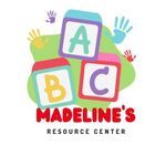 the abc and c logo for madeline's resource center is shown