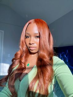 Dye Ginger Hair, Hair Dye Ginger, Ginger Hair Dye, Ginger Hair Dyed, Hairstyle Inspo, Flat Twist, Ginger Hair, Hair Dye, Black Girls Hairstyles