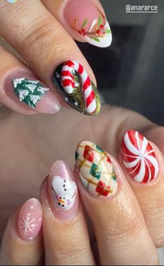 Nail Tutorial, Nail Tutorials, Christmas Nails, Nail Art, Nails, Makeup, Christmas, Beauty, Quick Saves