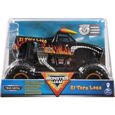 hot wheels monster jam 1 / 64 scale die cast vehicle