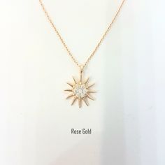 -The sun shaped pendant is made with high-quality 14K solid gold. Also we have listed bracelet and earrings with the same models. So you can combined them. https://www.etsy.com/shop/LatikaJewelryShop - High polish finish and set with flawless cubic zirconia stones. - This dainty, delicate and trendy pendant necklace has been artfully designed for timeless yet modern millennial fashion and you can order in three different colors, yellow , white and rose. - This 14K solid gold pendant comes with a Sparkling 14k White Gold Jewelry, Fine Jewelry With Sparkling Details For Gift, Sparkling Dainty Jewelry As Gift, Yellow Gold Sparkling Round Necklaces, Sparkling Yellow Gold Round Necklace, Gold Sparkling Sterling Silver Necklace, Sparkling Gold Plated Jewelry Gift, Sparkling Gold-plated Jewelry For Gifts, Sparkling Gold-plated Jewelry Gift