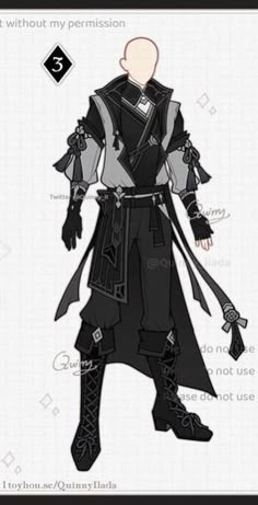 Clothing Design Sketches Male Casual, Mha Hero Costumes Ideas Male, Outfit Male Drawing, Assassin Outfit Design Male, Fantasy Japanese Clothing, Character Outfit Ideas Male, Anime Outfits Men, Anime Clothes Male, Fantasy Clothing Art Male