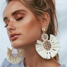 DetailsModel Number: tassel earringsItem Type: EarringsEarring Type: Drop Earrings Boho Wedding Accessories, Boutique Packaging, Bag Boutique, Vintage Vacation, Festival Birthday, Ayia Napa, Amazonite Bracelet, Coachella Festival, Tassel Drop Earrings