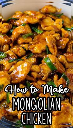 how to make the most delicious and tasty looking chicken in the world with this recipe