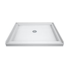 an image of a white shower tray