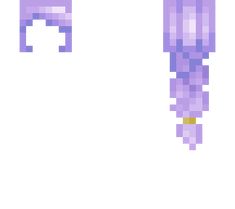 an image of a pixellated purple object