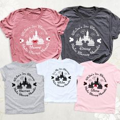 Disney Birthday Shirt, Custom Disney Family Shirt, Matching Disney Birthday Trip Shirt Family Matching Graphic T-shirt For Disney Trips, Mickey Mouse Crew Neck T-shirt For Birthday, Mickey Mouse Crew Neck T-shirt For Birthdays, Mickey Mouse Crew Neck Top For Birthday, Disney Short Sleeve Top For Birthday, Disney Crew Neck Top For Birthday, Disney Cotton T-shirt For Birthdays, Disney Mickey Mouse Tops For Birthday, Disney Birthday Trip