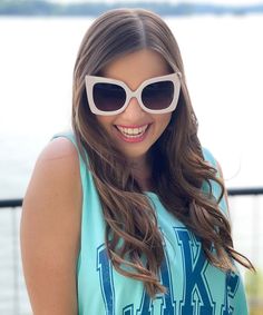 Accessories are a girls best friend! These sunglasses are a fashion piece all it's own! Pair with almost anything to complete the perfect head turning look! * One Size Fits Most* Classic Fit* UV 400 Protection White Fun Sunglasses For Summer, Spring Beach Cat Eye Sunglasses In Plastic, White Fun Sunglasses For Spring, Fun White Sunglasses For Summer, Spring Beach Cat Eye Plastic Sunglasses, Cute Cat Eye Sunglasses For Summer, Fun White Sunglasses For Spring, Spring Beach Cat Eye Sunglasses, Chic Sunglasses For Beach Season Party