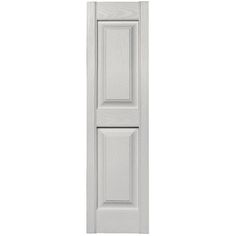 an open white door on a white background