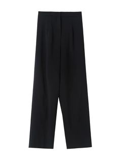 CASUAL SOLID EMPIRE WIDE LEG PANTS - rrdeye Versatile Black Full-length Dress Pants, Black Wide Leg Elastane Dress Pants, Black Elastane Wide-leg Dress Pants, Black High-waisted Wide Leg Pants, Fashion Shoes Flats, Cotton Jumpsuit, Boho Style Dresses, Leather Sandals Flat, Urban Looks