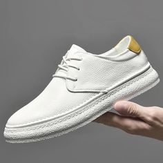 Miancor White Oxford Shoes, Men's Oxford Shoes, British Style Men, White Shoes Men, Oxford White, Sport Shoes Men, Oxford Shoes Men, Sole Sneakers, Derby Shoes