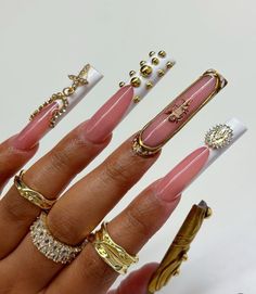 Nail Designs 2000s, Nail Ideas Medium, Nail Design Ideas Short, Nail Ideas Long Nails, Medium Nail Ideas, Nail Ideas Long, Fashion Nail Designs, Nail Designs Fall, Short Nail Ideas