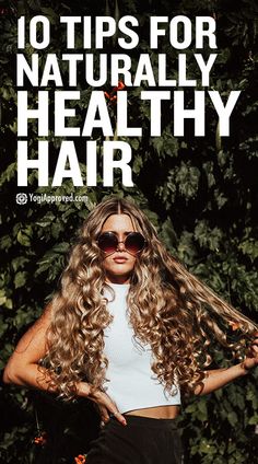 Healthy hair that grows quickly is something we all want. If you want to promote hair growth, follow these tips for healthy hair and natural growth. Tips For Healthy Hair, Hair Growth Conditioner, Heatless Hair, Promote Hair Growth, Haute Hair, Vitamins For Hair Growth, For Healthy Hair