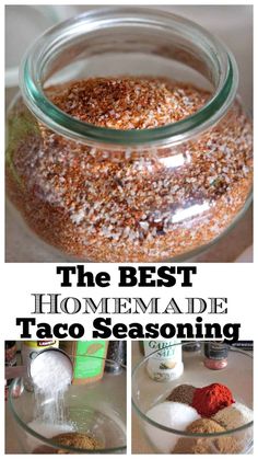 the best homemade taco seasoning recipe