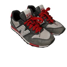 Great Condition New Balance X Figs Collaboration Shoes. Grey Red And White. New Balance Shoes Red, Red Tennis Shoes, Shoes New Balance, Shoes Grey, Shoes Color, New Balance Shoes, Tennis Shoes, Womens Shoes Sneakers, Fig