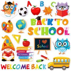 an image of back to school stickers