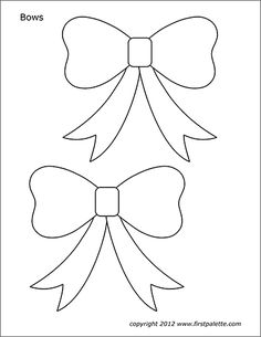 an image of a paper bow