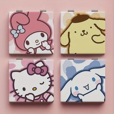 O envio mais rápido. O melhor serviço Hello Kitty Painting Canvases, Mini Toile, Images Hello Kitty, Portable Mirror, Double Sided Mirror, Small Mirror, Handheld Mirror, Beg Tangan, Makeup Mirrors