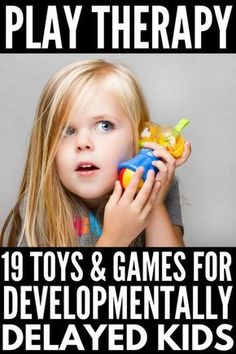 19 therapy toys for kids with autism and sensory processing disorder that help develop gross and fine motor skills, language, and cognitive skills. Child Life Specialist, Developmental Delays, Processing Disorder, Child Therapy, Sensory Processing Disorder, Classroom Games, Play Therapy