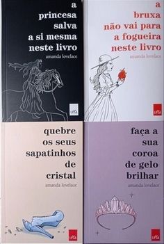 four books in spanish are lined up on the wall