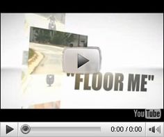 a video screen with the words floor me on it