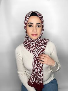 Sunset Scarf – Sarae boutique Zebra Scarf