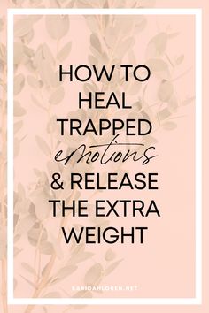 Trapped Emotions Chart, Releasing Trapped Emotions In Hips, How To Feel Emotions Again, Release Trapped Emotions, How To Release Trapped Emotions, Releasing Trapped Emotions, Psychology Topics, Trapped Emotions, Emotion Code