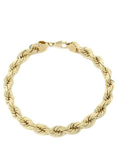 14K Gold Bracelet Solid Rope Rope Bracelet Men, Xo Jewelry, Gold Earrings For Men, Mens Diamond Bracelet, 14k Rose Gold Bracelet, Silver Chain For Men, Gold Watches Women, Mens Gold Rings, Gold Chain With Pendant