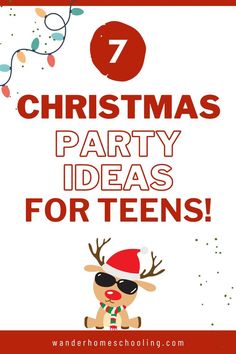 christmas party ideas for teens Kids Stocking Stuffer Ideas, Teen Christmas Party, Christmas Party Kids, Party Ideas For Teenagers, Teen Games, Fun Christmas Party Ideas, Christmas Party Ideas For Teens, Party Ideas For Teens, Gift Exchange Party