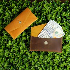 Special offer 🔥 Buy 2 or more products and get a 40% OFF. 🔥 This genuine leather cash envelope wallet is perfect for those who practice cash stuffing and want to keep their finances organized. Designed as a slim money envelope, it's ideal for storing and accumulating cash, whether for budgeting or savings. The minimalist design ensures your money holder is both stylish and functional. Start your cash savings journey with this durable and elegant leather accessory. 📏SIZE: 9 cm х 18 cm / 3.5" x 7.1" MATERIALS: genuine leather  🛒HOW TO ORDER PERSONALIZATION: Write information for engraving in the options: - choose position for personalization (1 or 2) - type of engraving (see photo with available types of engraving); - letter or text. If you would like a logo or image engraved, please sen Envelope Wallet With Interior Card Slots For Everyday Use, Everyday Envelope Coin Purse, Envelope Coin Purse With Coin Pocket For Daily Use, Envelope Wallet With Coin Pocket For Everyday Use, Envelope Trifold Wallet For Daily Use With Card Slots, Daily Use Envelope Coin Purse With Coin Pocket, Leather Envelope Card Holder For Travel, Classic Envelope Wallet For Everyday Use, Everyday Envelope Wallet With Coin Pocket