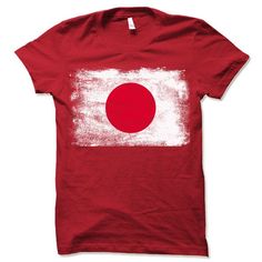 Japanese Flag short-sleeve crewneck t-shirt. Unisex Fit. Printed with eco-friendly water-based inks. Please refer to the size chart in the last image of the listing (laying flat measurements in inches). Due to the calibration differences between computer monitors, phone screens and tablets, the actual product color may vary slightly from what you are viewing. SHIRT FEATURES: - 4.2 oz., Solid color tees (red, white, blue, green) are 100% combed and ringspun cotton, 30 singles - Athletic Heather S Eco-friendly Short Sleeve Cotton T-shirt, Eco-friendly Graphic Tee With Crew Neck, Eco-friendly Graphic Tee With Short Sleeves, Japanese Flag, Japan Flag, Red Tee, Flag Shirt, Flag Tshirt, Size Chart