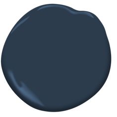 a dark blue color is shown in this image