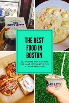 the best food in boston is among other places that are popular and must be enjoyed