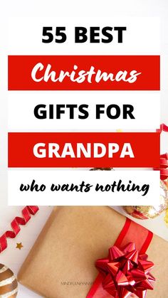 55 best Christmas gifts for grandpa who wants nothing. Christmas gifts for grandparents on mindfulnessinspo.com Gifts For Grandparents Christmas, Christmas Gifts For Grandpa, Gifts For Great Grandparents, Christmas Presents For Grandparents, Christmas Gifts For Grandparents, Papaw Gifts, Best Gifts For Grandparents, Grandpa Christmas Gifts, Grandparents Christmas Gifts