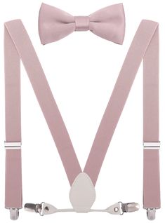 PRICES MAY VARY. 70% polyester, synthetic white leather crosspatch on Y-back; satin fabric bow tie 4 sizes suspender: 24'' (0-3 Year), 30'' (3-8 Year), 39'' (8-15 Year), 47'' for adults Heavy duty strong clips attach pants tightly without slipping, easy to open and sturdy Stretch fit, not too loose, not too tight; comfortable to wear and beautiful look Accessory for formal events like birthday, party, tuxedo, prom; hand wash cold, hang to dry Special white leather crosspatch design, different fr Leather Suspenders Men, Tuxedo Prom, Suspenders And Bow Tie, Ring Bearer Gifts, Tie Matching, Leather Suspenders, Wedding Clothing, Pre Tied Bow Tie, Bow Tie Set