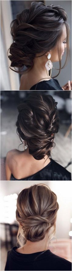 trending updo wedding hairstyles for 2019 2 Updo Wedding Hairstyles, Grandma Dress, Bridal Braids, Updo Wedding, Brunette Balayage, Elegant Wedding Hair, Hair Extensions Best, Bride Hair, Penteado Cabelo Curto