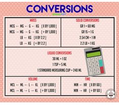 the calculator is labeled with numbers and times to be used for calculations on it