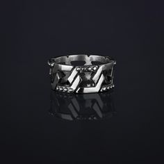 "Ankyun" – a ring that transcends angles, encapsulating the diverse facets of Armenian character and history. Translated from Armenian as "angle," this design symbolizes the myriad dimensions and perspectives that define the rich tapestry of Armenia's cultural heritage. "Ankyun" is more than a ring; it's a reflection of the intricate angles that shape the resilience and complexity of Armenian identity. Modern Silver Chain Ring, Unique Silver Geometric Rings, Modern Metal Rings With Unique Design, Modern Metal Ring With Oxidized Finish, Modern Metal Rings With Oxidized Finish, Order Confirmation Email, Dec 12, Bespoke Jewellery, Promotional Item