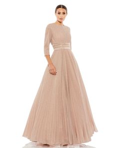 LOG INSEARCH
CART Formal Wedding Guest Dress, Formal Dresses Gowns, Long Sleeve Gown, Pleated Bodice, Gowns Online, Mac Duggal, A Line Gown, Long Sleeve Maxi, Evening Dresses Long