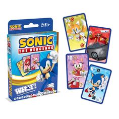 sonic the hedgehog card game