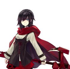 Monty Oum, Team Jnpr, Anime Black Hair, Anime Child