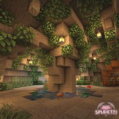 Minecraft Cave House Design Minecraft, Mc Cave House Ideas, Underground Cave Minecraft, Frog Cave Minecraft, Minecraft Cave Decoration Ideas, Minecraft Grotto Ideas, Cave Storage Room Minecraft, Cave Base Minecraft Ideas