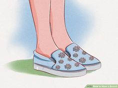 How to Wear a Brooch: 13 Steps (with Pictures) - wikiHow