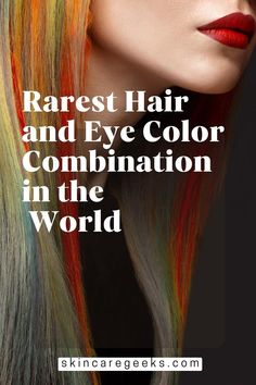 Some eye colors and hair colors are less common than others. Some combinations of hair and eye color are also much rarer than others. In this article, I’ll describe the rarest hair and eye color combination in the world, and I’ll explain why it is so rare. Blue Eyes Red Hair, Red Hair And Blue Eyes, People With Green Eyes, Red Hair Celebrities, People With Red Hair, People With Blue Eyes, Rare Eye Colors, Eye Facts, Physical Features