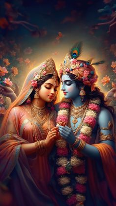 Radha Krishna Beautiful Art :: Behance Radha Krishna Beautiful, Krishna Beautiful, Indian Flag Images, Lord Rama Images, Photoshop Artwork