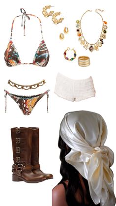 Ahs Style, Summer Festival Outfit, Beach Outfits, Summer Fashion Outfits, Festival Outfit, Festival Outfits, Beach Outfit