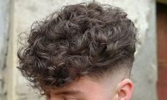 How To Get Curly Hair Men, How To Make Curly Hair, Curly Hair Work Styles, Curly Hair For Men, Curly Haircut