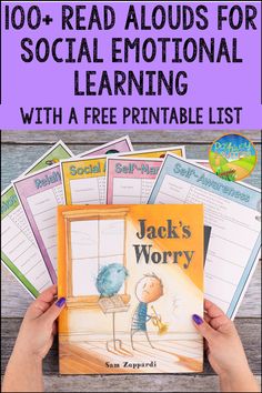 LOVE this list of books teachers and parents can use to teach social emotional skills from self-awareness all the way to decision-making. So many great ideas to use literature to integrate SEL skills. This is something every teacher can do from elementary school to middle school and beyond. Grab your free printable list too! #pathway2success Social Emotional Books For Elementary, Sel Questions For Elementary, Teaching Social Emotional Skills, Sel Lesson Plans Elementary, Elementary Social Work, Sel Books For Elementary, Social Emotional Lessons For Elementary, Sel Ideas Elementary, Sel Curriculum Elementary